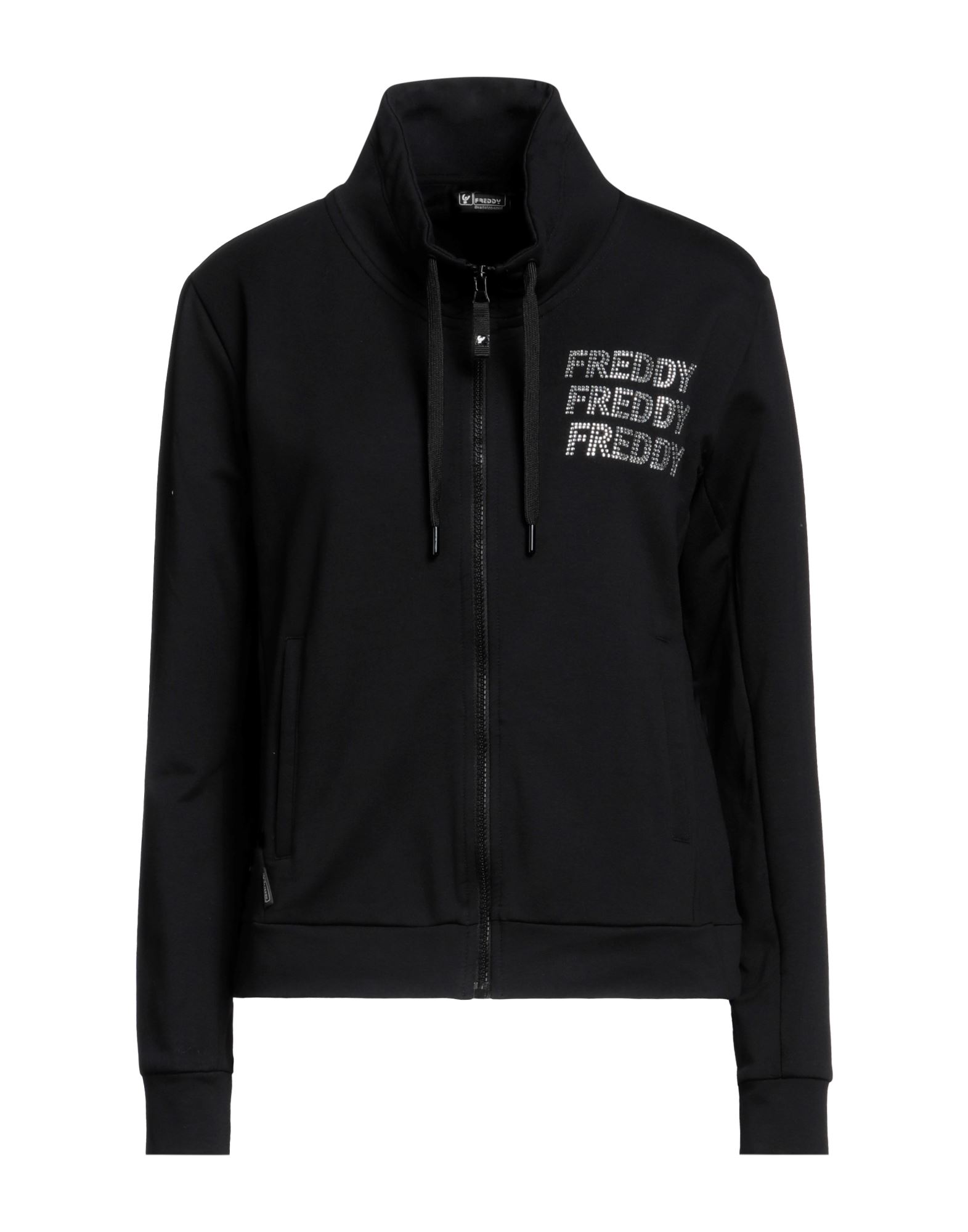 FREDDY Sweatshirt Damen Schwarz von FREDDY