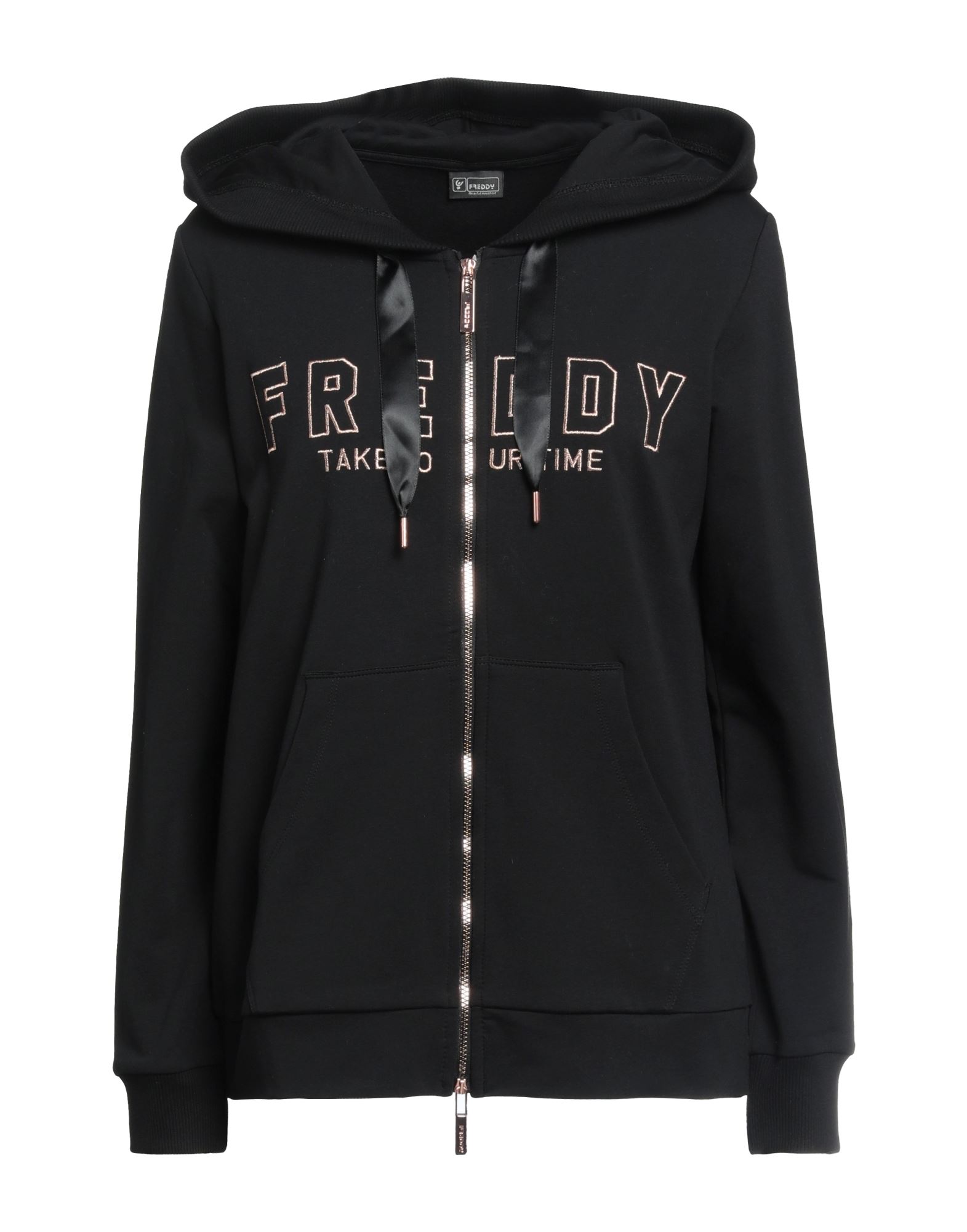 FREDDY Sweatshirt Damen Schwarz von FREDDY