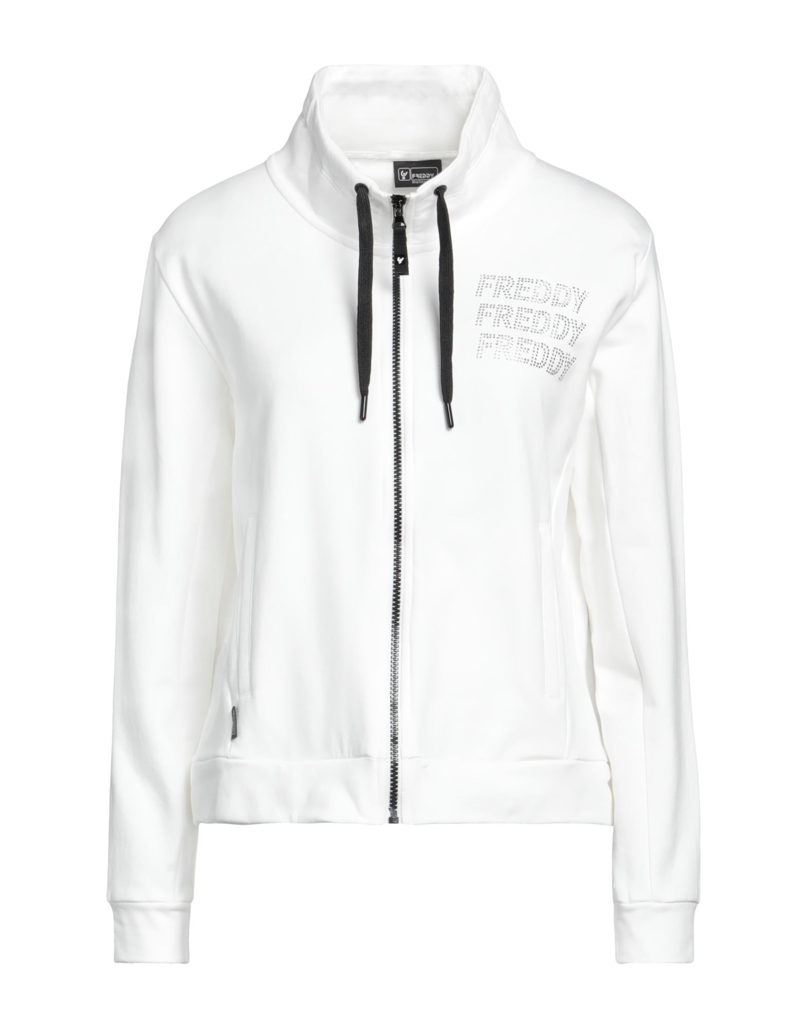 FREDDY Sweatshirt Damen Weiß von FREDDY