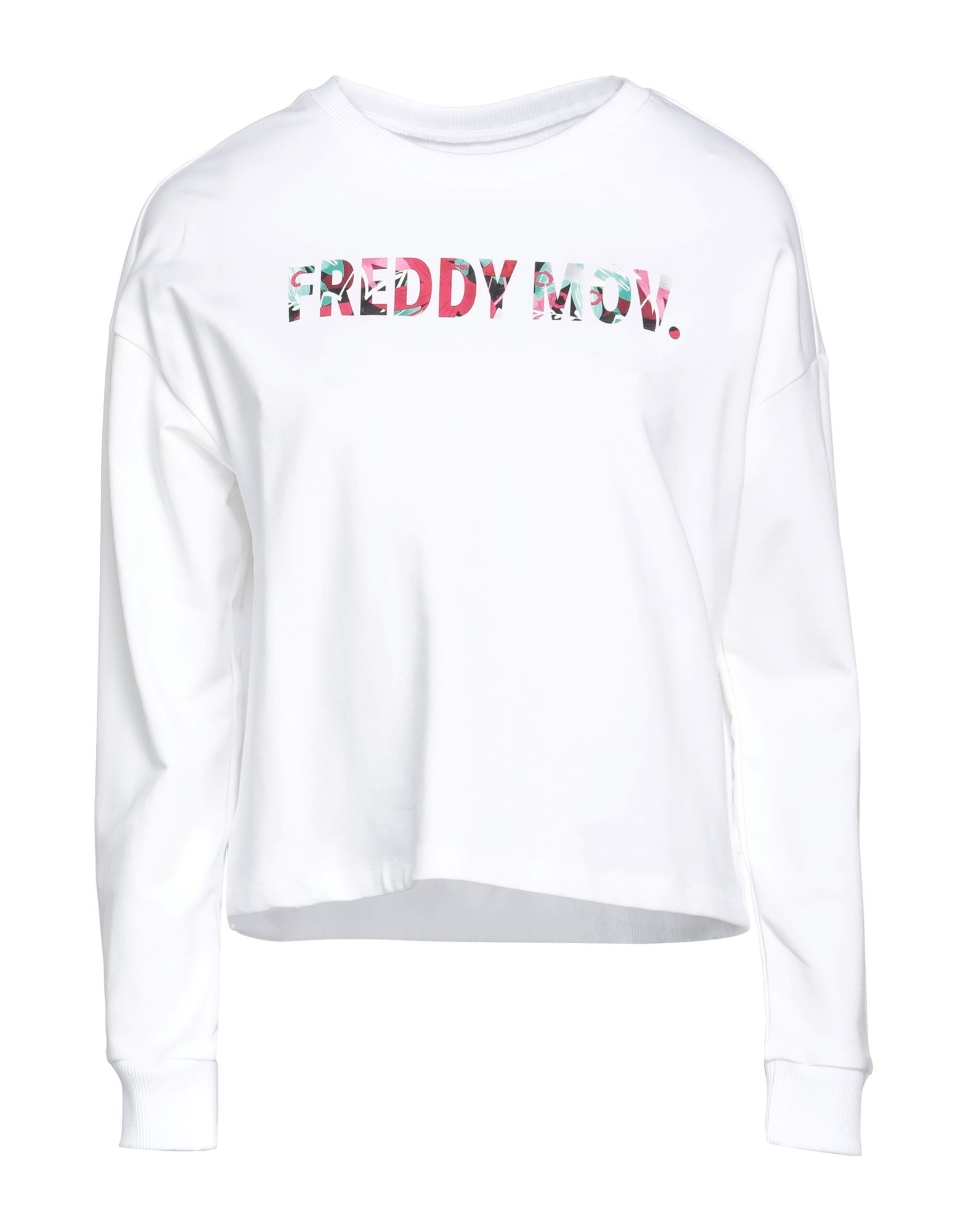 FREDDY Sweatshirt Damen Weiß von FREDDY