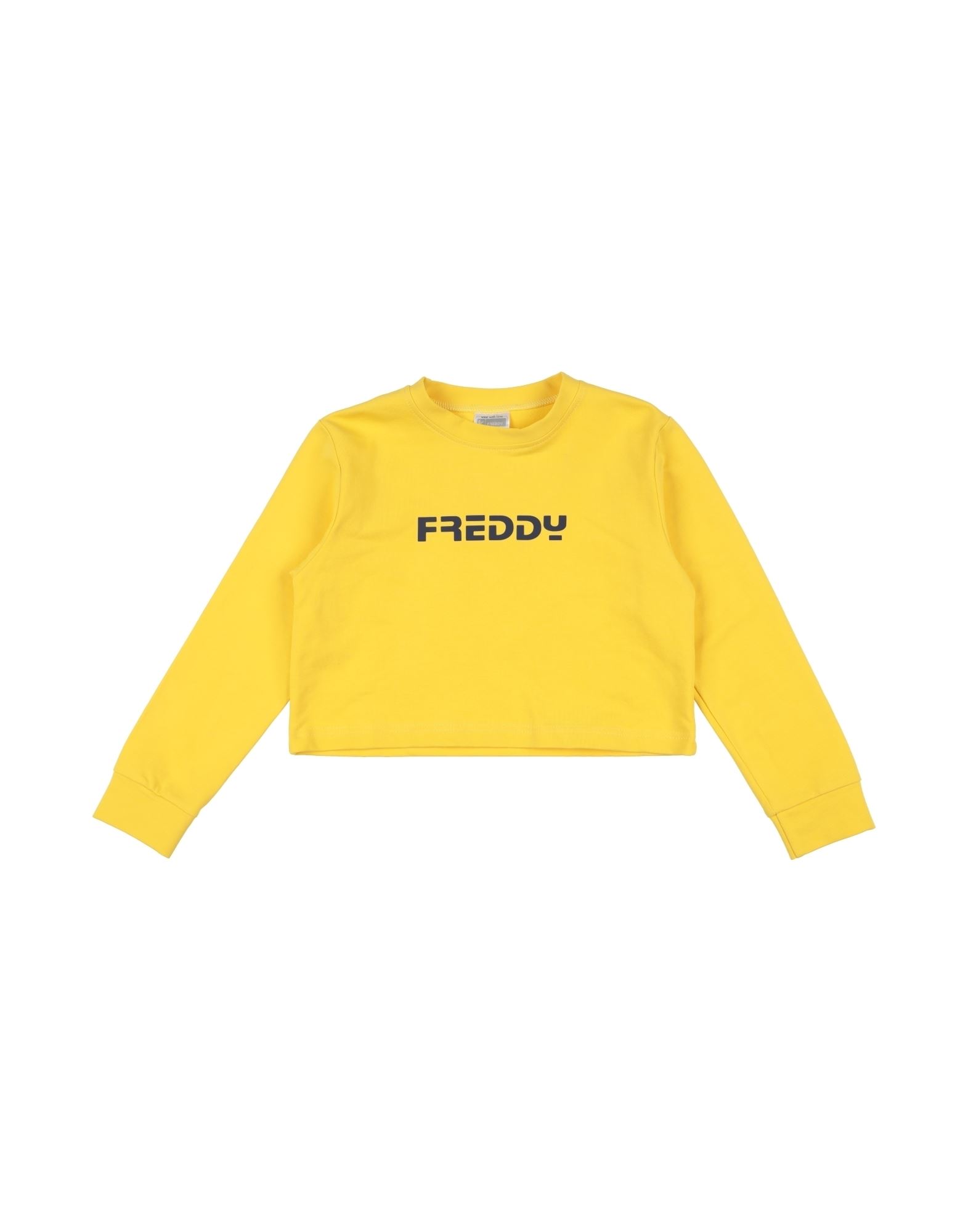 FREDDY Sweatshirt Kinder Gelb von FREDDY