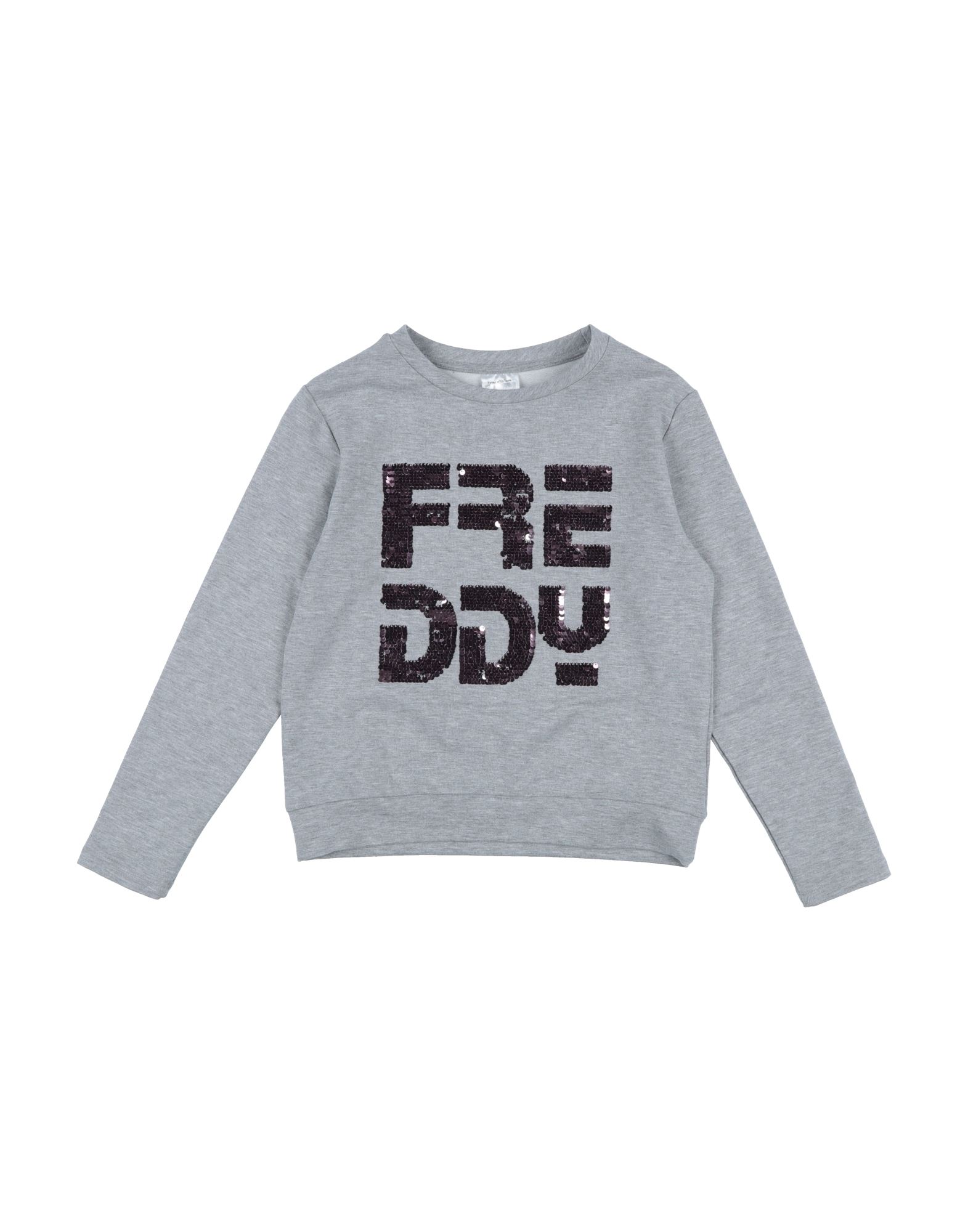 FREDDY Sweatshirt Kinder Grau von FREDDY