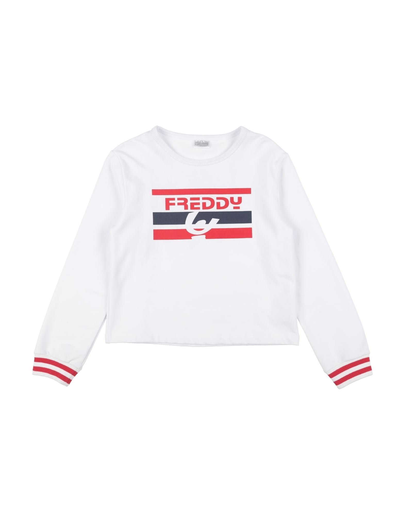 FREDDY Sweatshirt Kinder Weiß von FREDDY