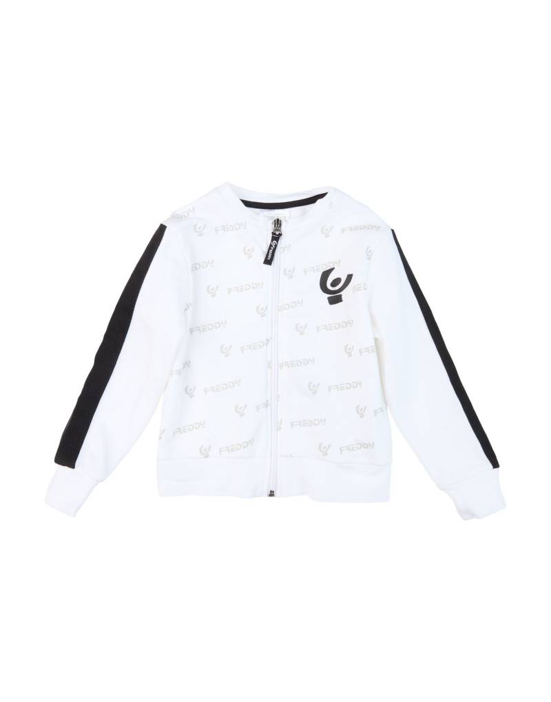 FREDDY Sweatshirt Kinder Weiß von FREDDY
