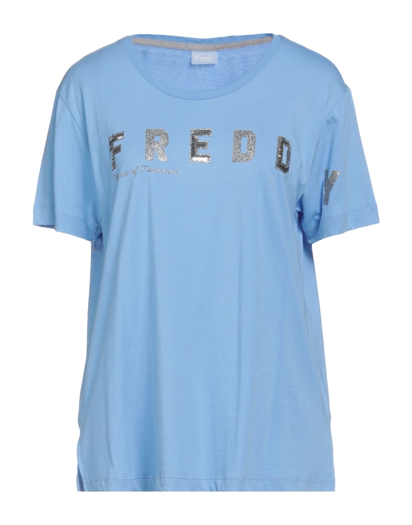 FREDDY T-shirts Damen Azurblau von FREDDY