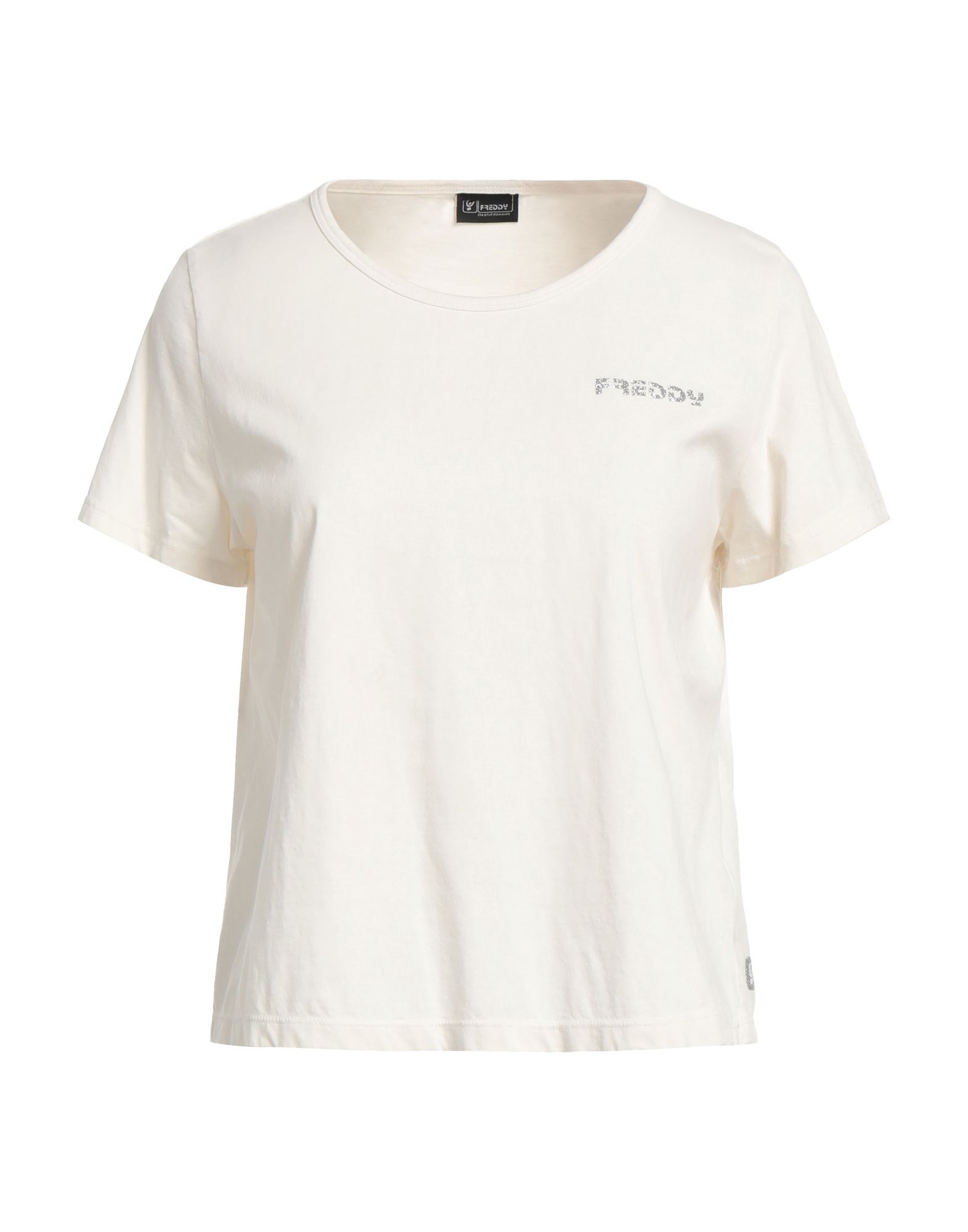 FREDDY T-shirts Damen Elfenbein FREDDY T-shirts Damen Elfenbein von FREDDY