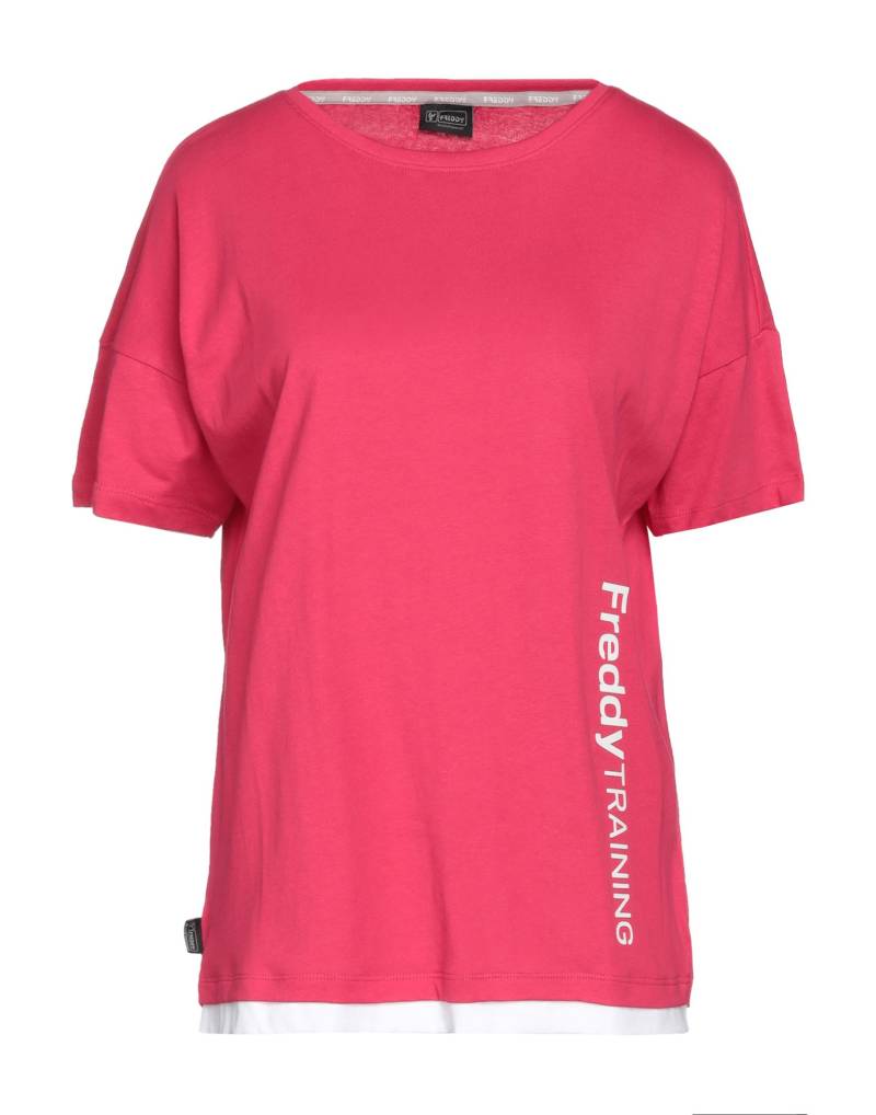 FREDDY T-shirts Damen Fuchsia von FREDDY