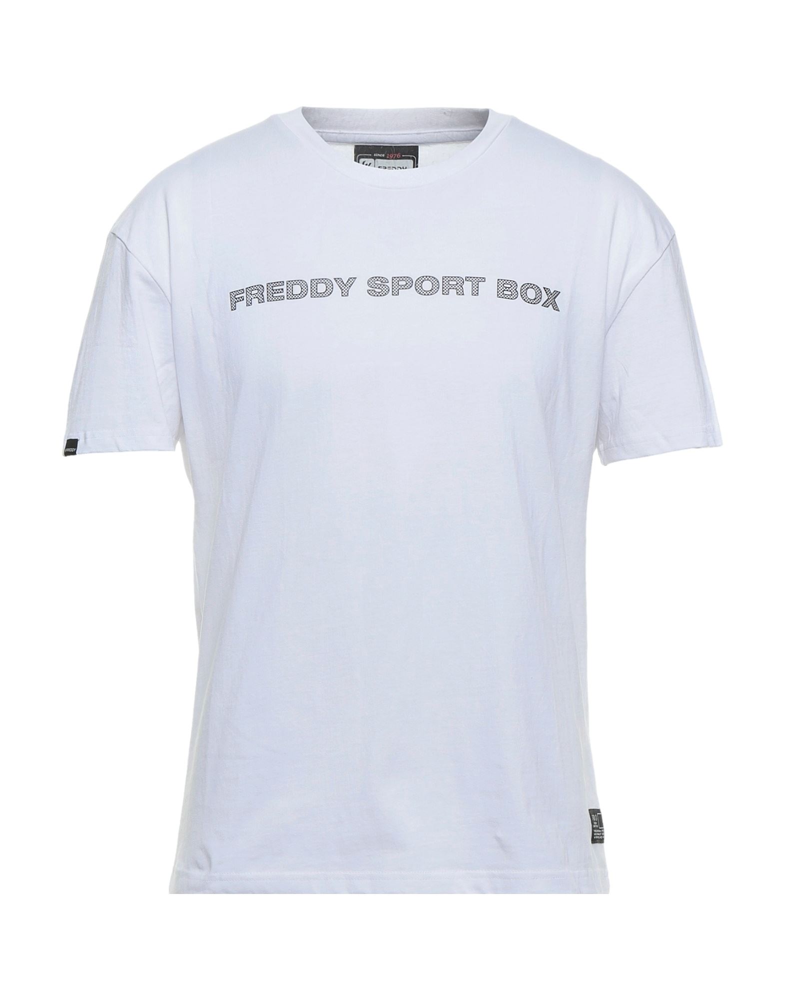 FREDDY T-shirts Herren Weiß von FREDDY