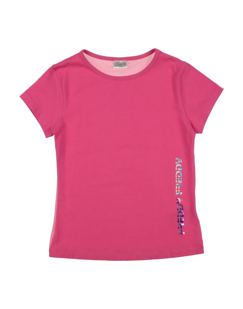 FREDDY T-shirts Kinder Fuchsia FREDDY T-shirts Kinder Fuchsia von FREDDY