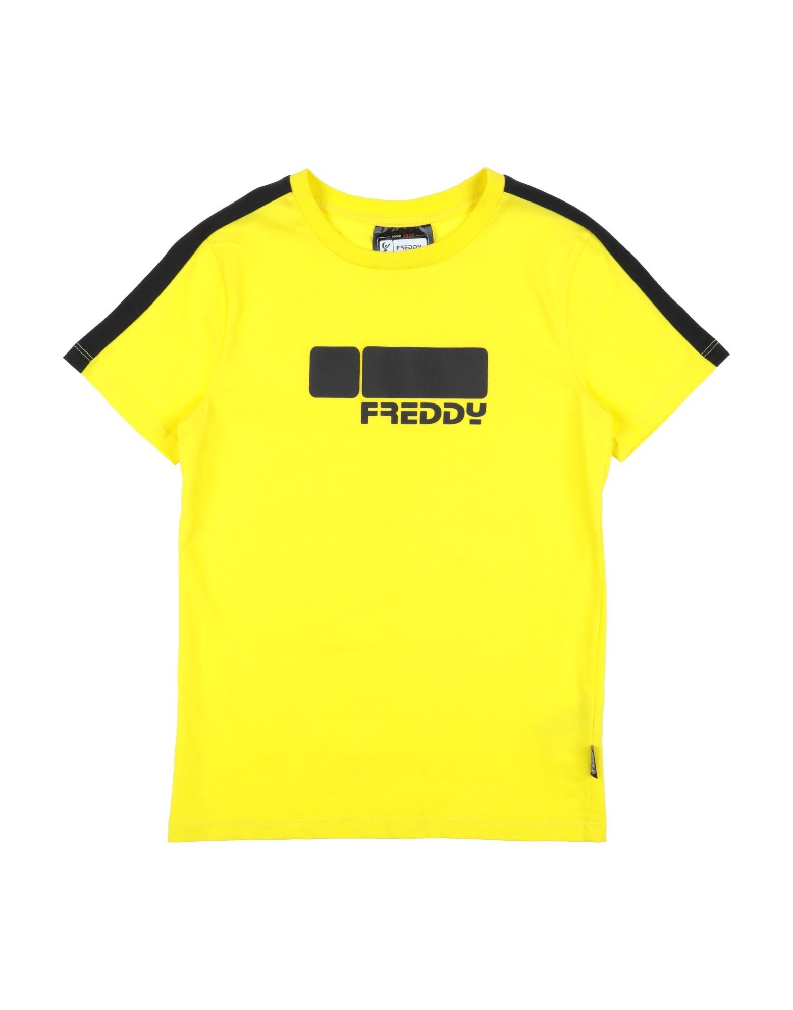 FREDDY T-shirts Kinder Gelb von FREDDY