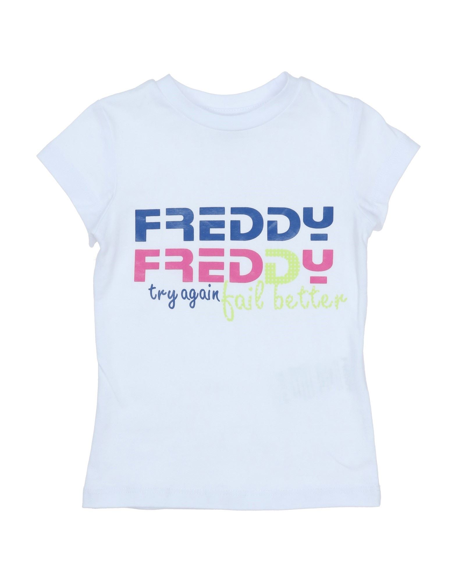 FREDDY T-shirts Kinder Weiß von FREDDY