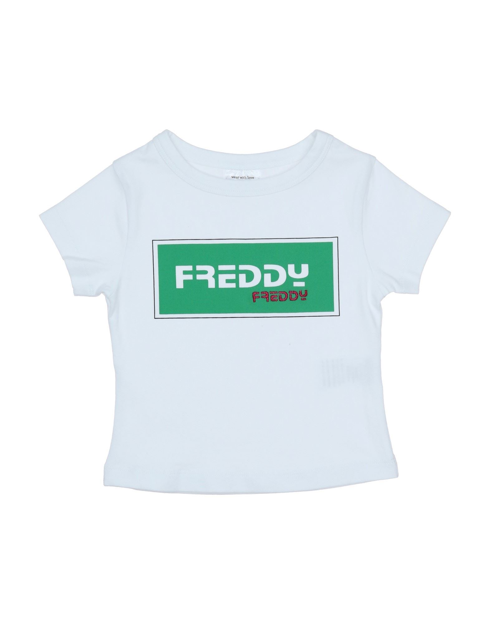 FREDDY T-shirts Kinder Weiß von FREDDY