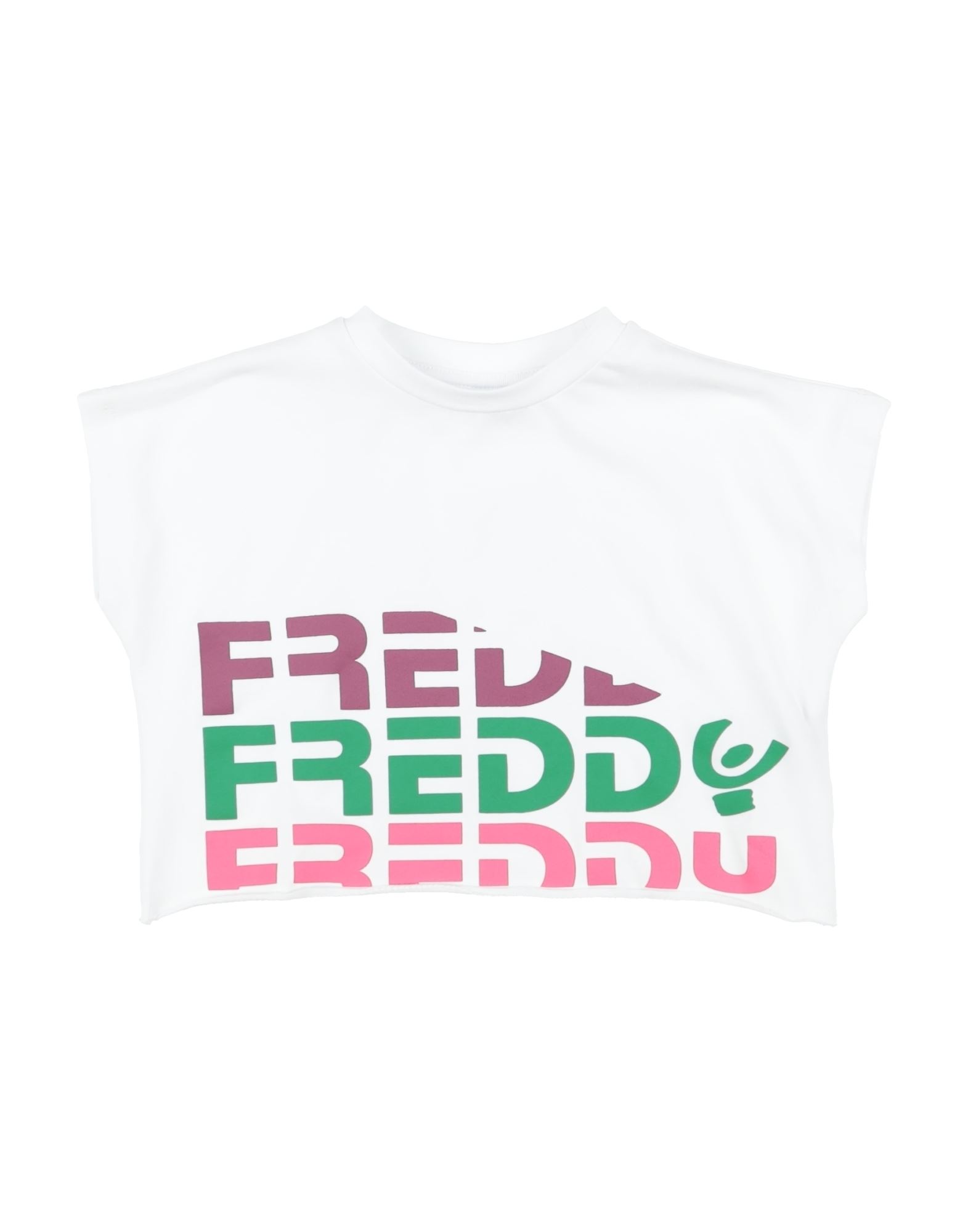 FREDDY T-shirts Kinder Weiß von FREDDY