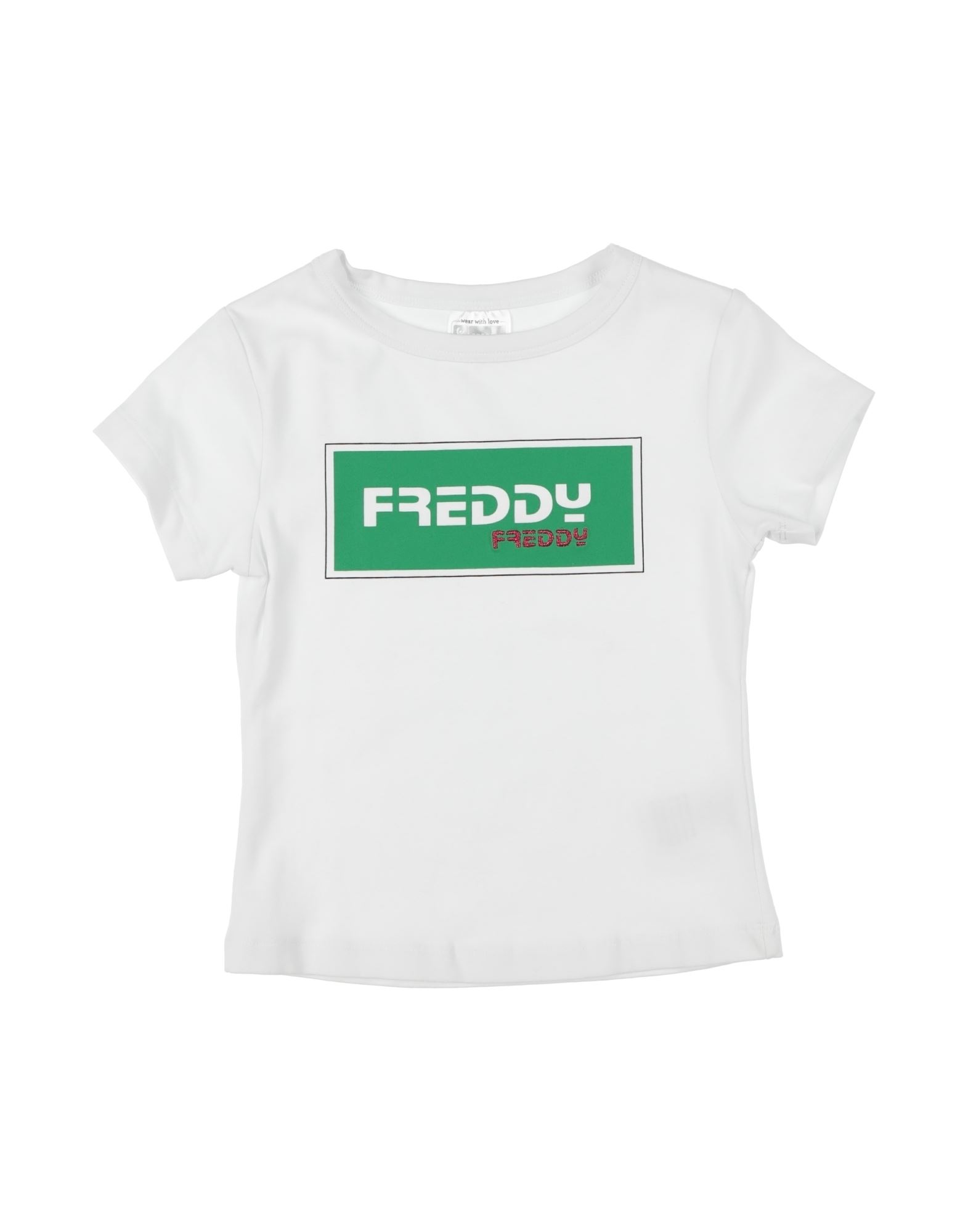 FREDDY T-shirts Kinder Weiß von FREDDY