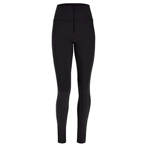 FREDDY WR.UP Push-Up Hose WR.UP® Skinny Fit aus bioaktivem Stoff, hohe Taille, Schwarz , Medium von FREDDY