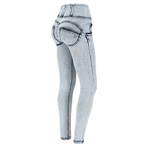 FREDDY WR.UP Push Up Jeans WR.UP® High Waist Denim Navette Eco Marmor, Farbige Jeans, Large von FREDDY