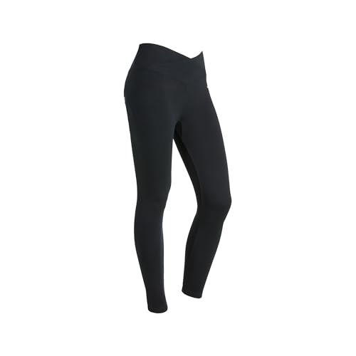FREDDY WR.UP Push Up Leggings WR.UP® Core mit hoher Taille aus Bio-Baumwolle, Schwarz , X-Small von FREDDY