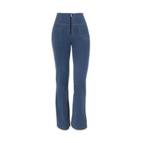 FREDDY WR.UP Push-up-Jeans WR.UP® aus strapazierfähigem Denim mit Pfotenabschnitt, Jeans hell, Medium von FREDDY