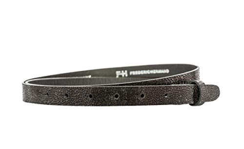 FREDERIC HERMANO Gürtel Leder 30mm schwarz - Stardust - Gürtelriemen aus Rindsleder in 3,0 cm Breite - Ledergürtel aus echt Leder ohne Schnalle von FREDERIC HERMANO