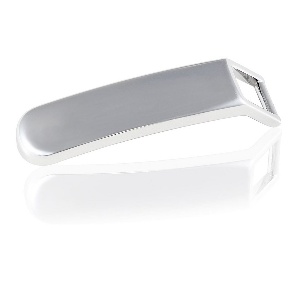 FREDERIC HERMANO Gürtelschnalle 10mm Metall Silber - Buckle Glittery - 319507500020 von FREDERIC HERMANO