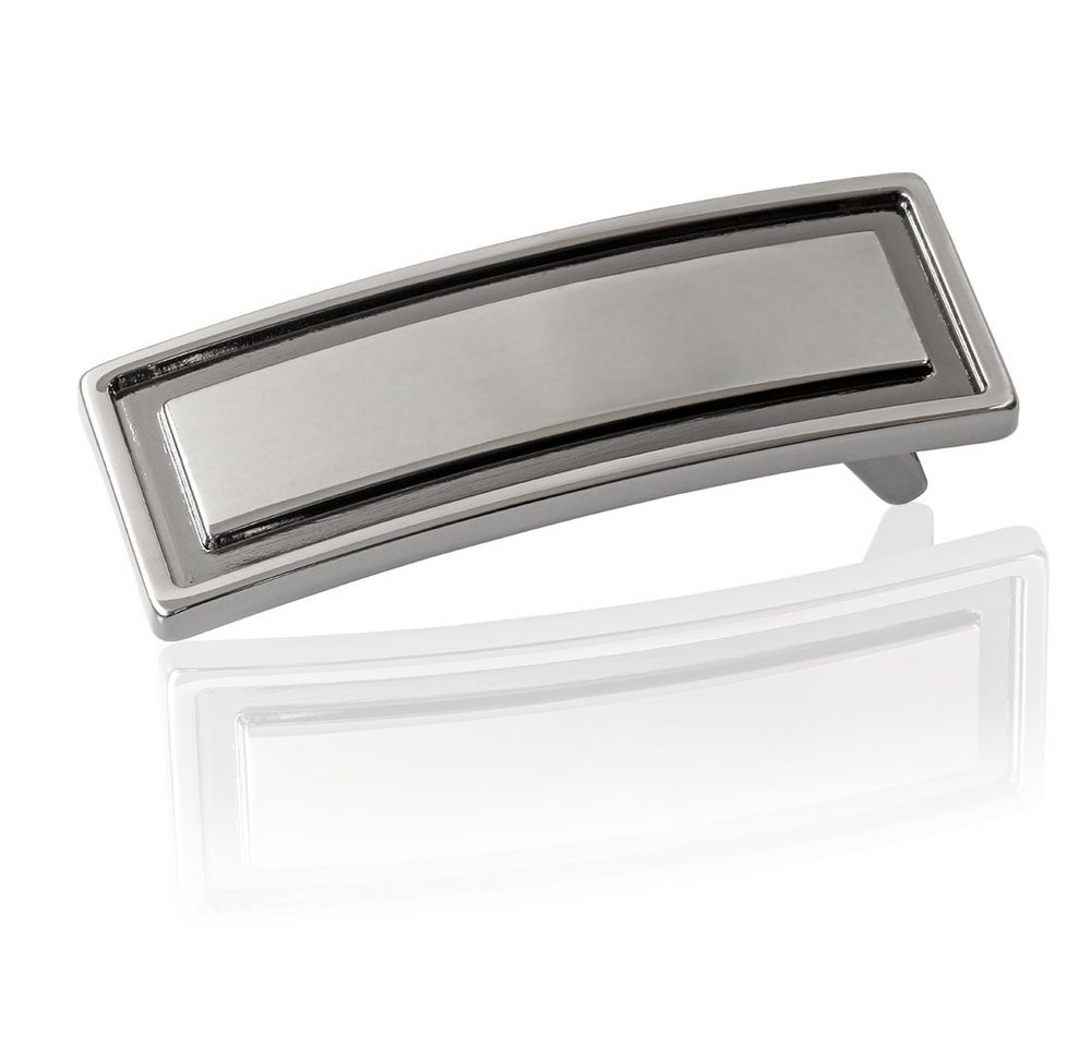 FREDERIC HERMANO Gürtelschnalle 15mm Metall Silber - Buckle Color - 320707530020 von FREDERIC HERMANO