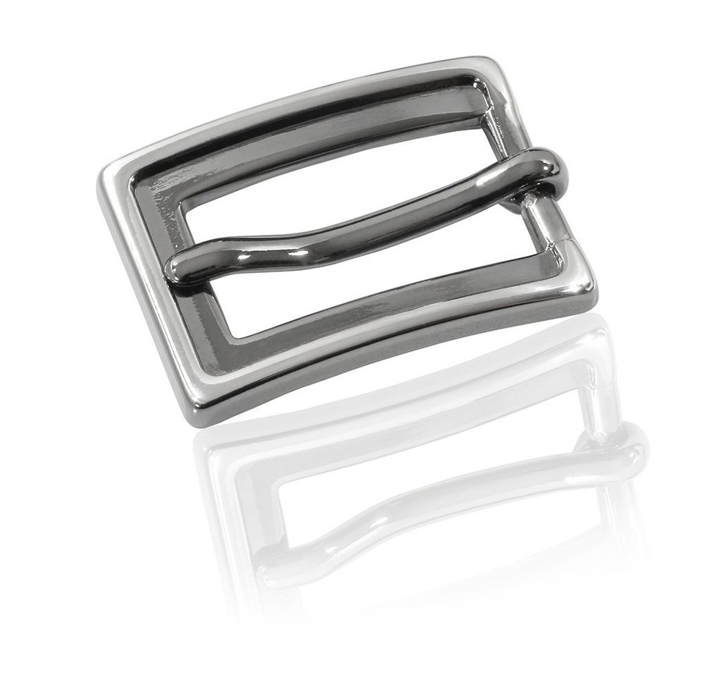 FREDERIC HERMANO Gürtelschnalle 15mm Metall Silber - Buckle Fenetre - 312607530020 von FREDERIC HERMANO