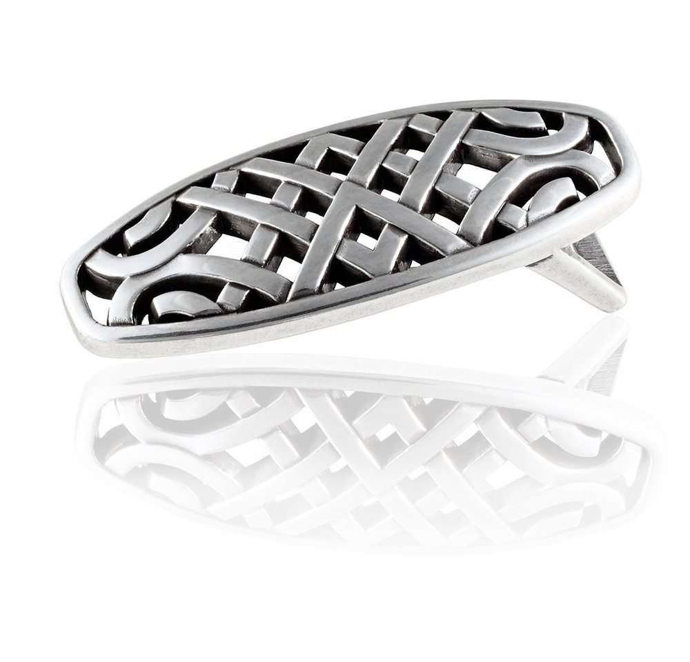 FREDERIC HERMANO Gürtelschnalle 15mm Metall Silber - Buckle Newcastle - 312407520020 von FREDERIC HERMANO