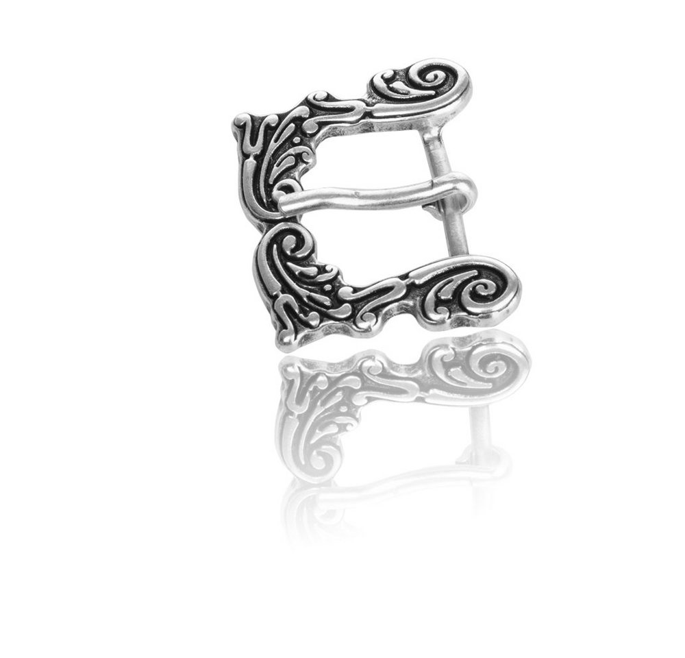 FREDERIC HERMANO Gürtelschnalle 20mm Zamak Silber - Buckle Ornament - 334907520020 von FREDERIC HERMANO