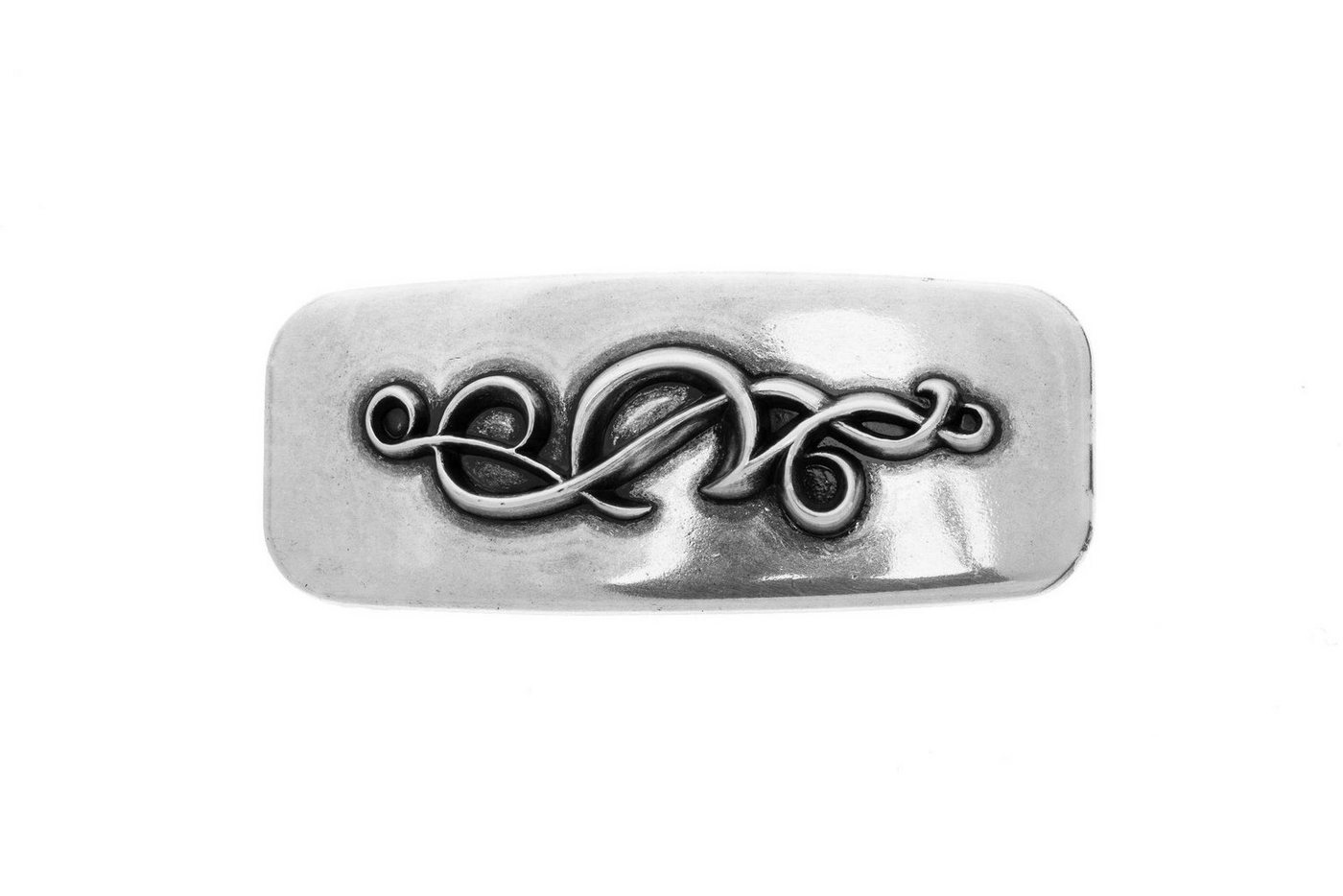 FREDERIC HERMANO Gürtelschnalle 20mm Zink Silber - Buckle Milan - 327607520020 von FREDERIC HERMANO