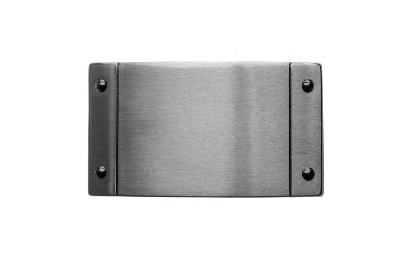 FREDERIC HERMANO Gürtelschnalle 30mm Metall Silber - Buckle Board - 301607530020 von FREDERIC HERMANO