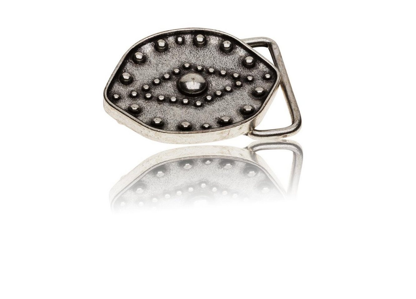 FREDERIC HERMANO Gürtelschnalle 30mm Metall Silber - Buckle Oculus - 326207510020 Austausch Wechsel Schnalle für Gürtelriemen FREDERIC HERMANO Gürtelschnalle 30mm Metall Silber - Buckle Oculus - 326207510020 Austausch Wechsel Schnalle für Gürtelriemen von FREDERIC HERMANO