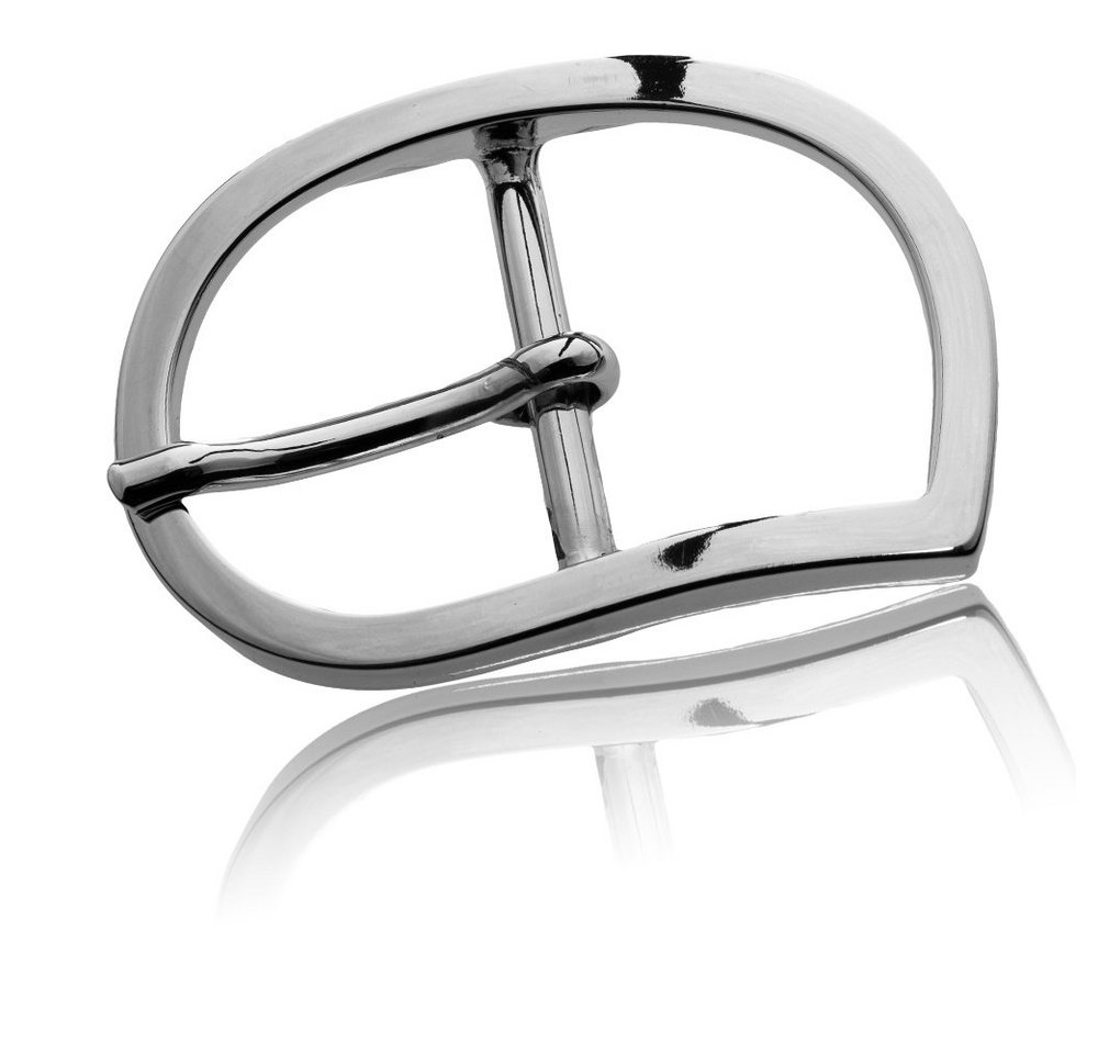 FREDERIC HERMANO Gürtelschnalle 30mm Zamak Silber - Buckle Drop - 332207500020 von FREDERIC HERMANO