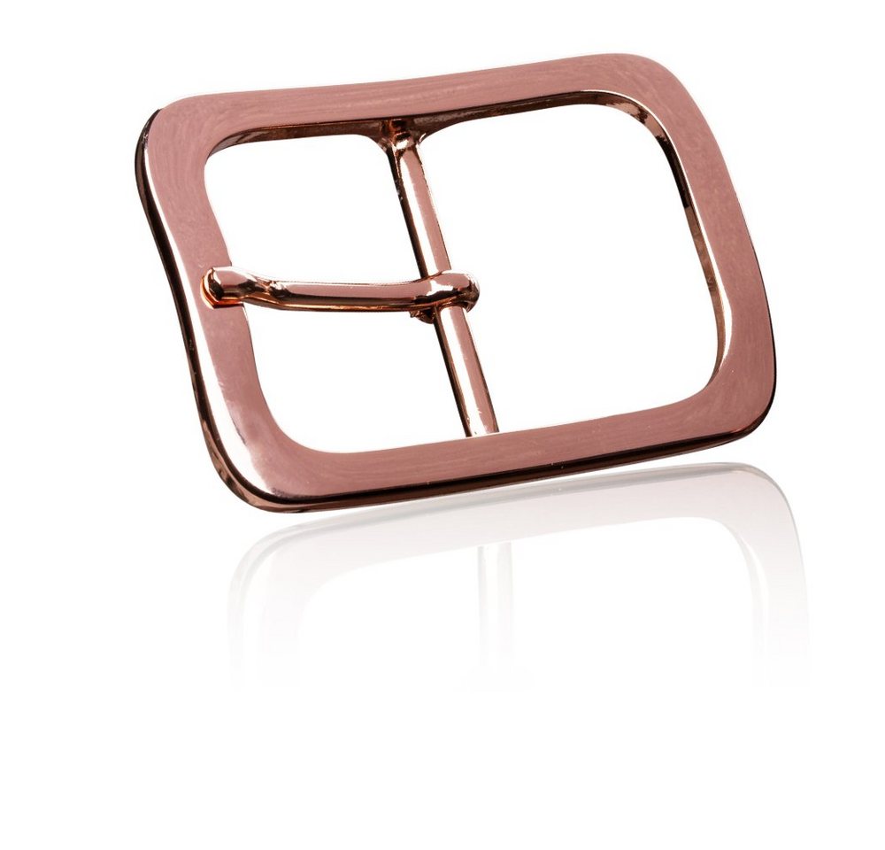 FREDERIC HERMANO Gürtelschnalle 40mm Zamak Bronze - Buckle Swing - 318507900020 Wechselschnalle für Gürtel von FREDERIC HERMANO