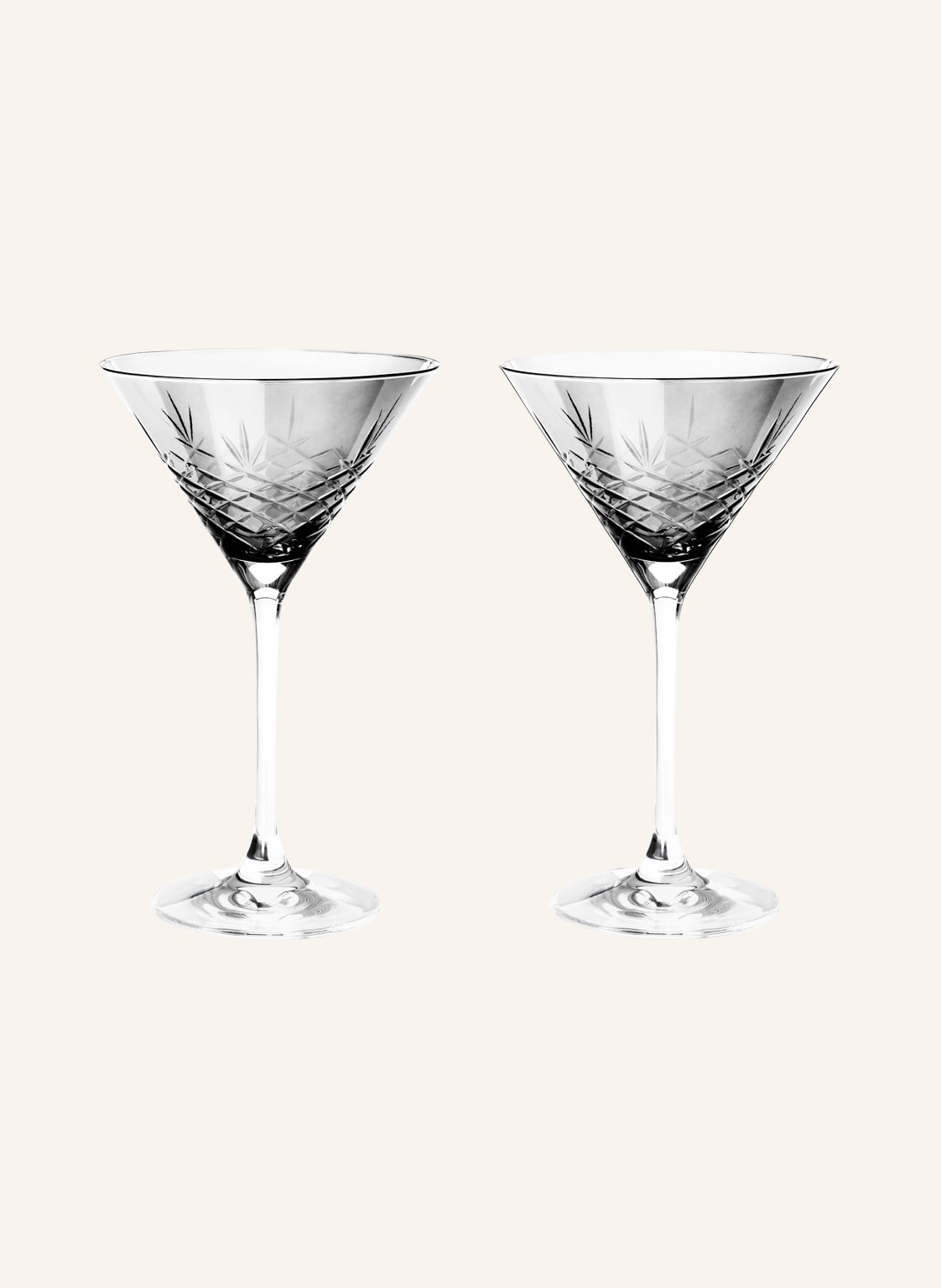 Frederik Bagger 2er-Set Cocktailgläser Crispy Cocktail grau Frederik Bagger 2er-Set Cocktailgläser Crispy Cocktail grau von FREDERIK BAGGER