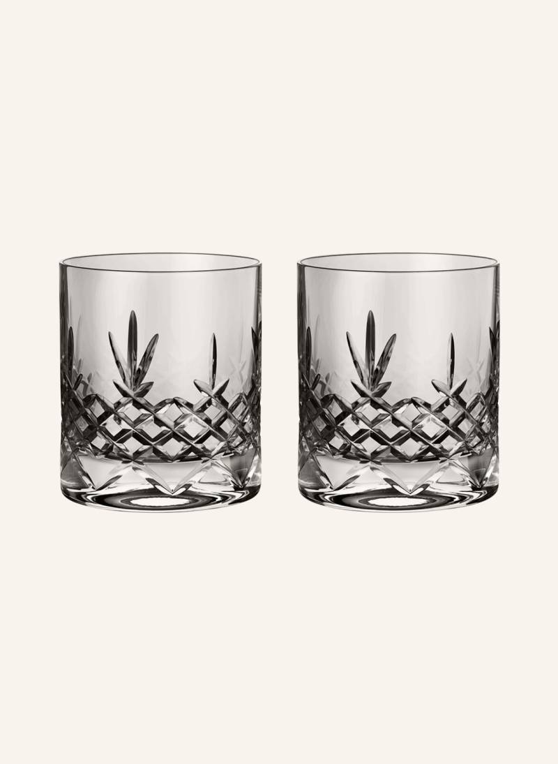 Frederik Bagger 2er-Set Trinkgläser Crispy Lowball Citrine grau von FREDERIK BAGGER