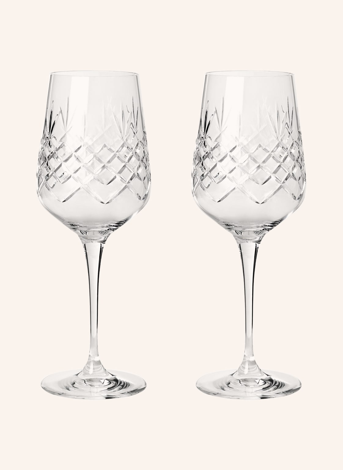 Frederik Bagger 2er-Set Weingläser Crispy Madame Topaz transparent Frederik Bagger 2er-Set Weingläser Crispy Madame Topaz transparent von FREDERIK BAGGER