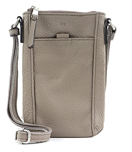 FREDsBRUDER Art Mobile Umhängetasche/Handytasche 19 cm muddy taupe von FREDsBRUDER