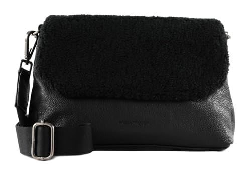 FREDsBRUDER Ava Shoulderbag with Flap Black von FREDsBRUDER