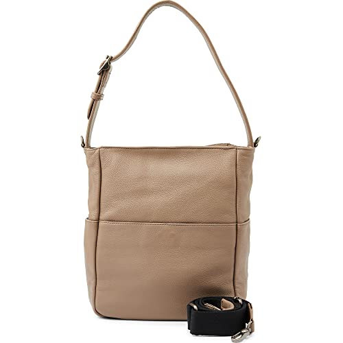 FREDsBRUDER Bandolin Schultertasche Leder 24 cm von FREDsBRUDER