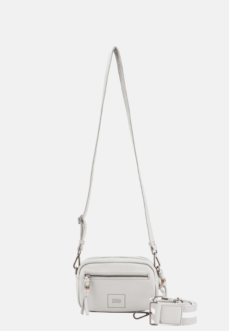 FREDsBRUDER - Bestie Collection Handtasche Bestie Camera Bag Oat Milk Offwhite von FREDsBRUDER