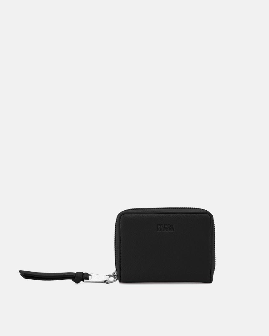 FREDsBRUDER - Bestie Collection Portemonnaie Bestie Nugget Black Schwarz von FREDsBRUDER