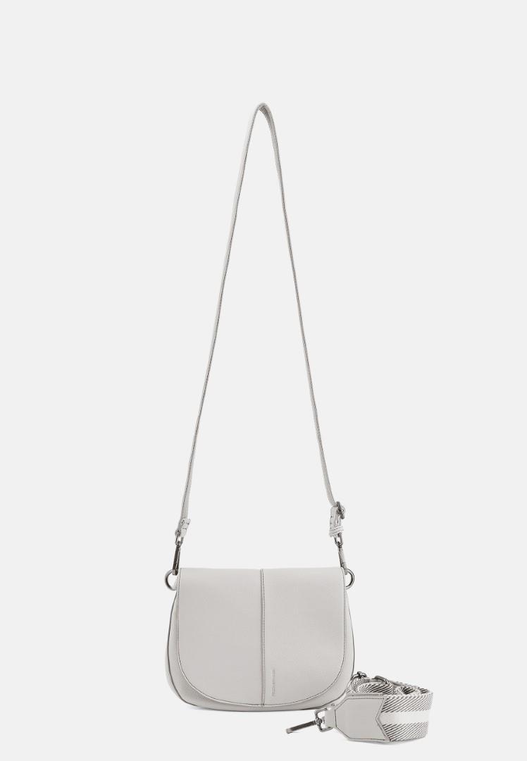 FREDsBRUDER - Bestie Collection Üb-Handtasche Bestie Saddle Oat Milk Offwhite von FREDsBRUDER