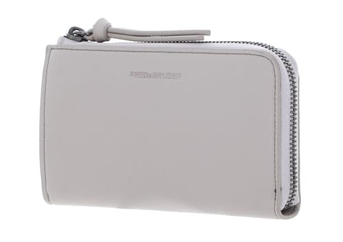 FREDsBRUDER Bestie Midi Half-Zip Wallet Stone von FREDsBRUDER