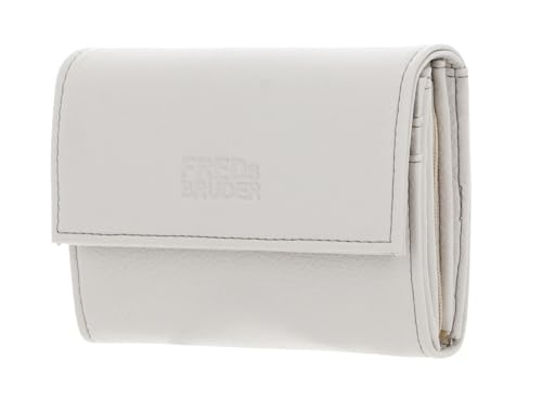FREDsBRUDER Bestie Wallet with Lock Oat Milk von FREDsBRUDER