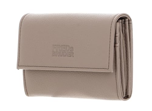 FREDsBRUDER Bestie Wallet with Lock Powder Taupe von FREDsBRUDER