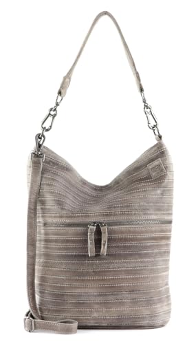 FREDsBRUDER Bestseller Bommel Shoulder Bag Greige von FREDsBRUDER