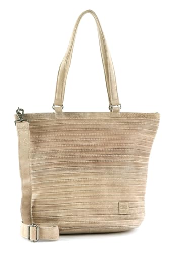 FREDsBRUDER Bestseller Punz Shoulder Bag Oat Beige von FREDsBRUDER