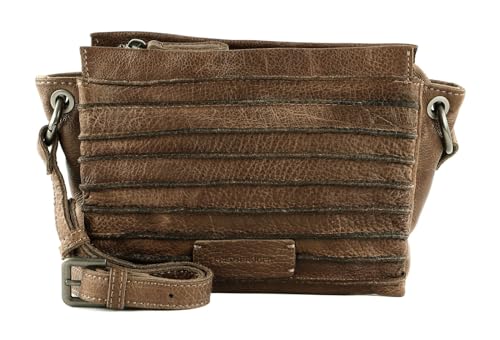 FREDsBRUDER Bestseller Riffel Sky Crossbody Hazelnut von FREDsBRUDER