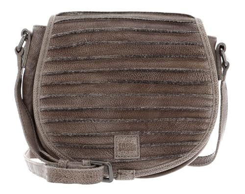 FREDsBRUDER Bestseller Riffel Stroll Crossbody Light Grey von FREDsBRUDER