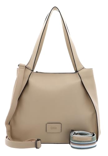 FREDsBRUDER Beuteltasche Burk Hobo Oat Milk One Size von FREDsBRUDER